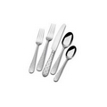 Towle Everyday Pointelle 20-Piece Flatware Set